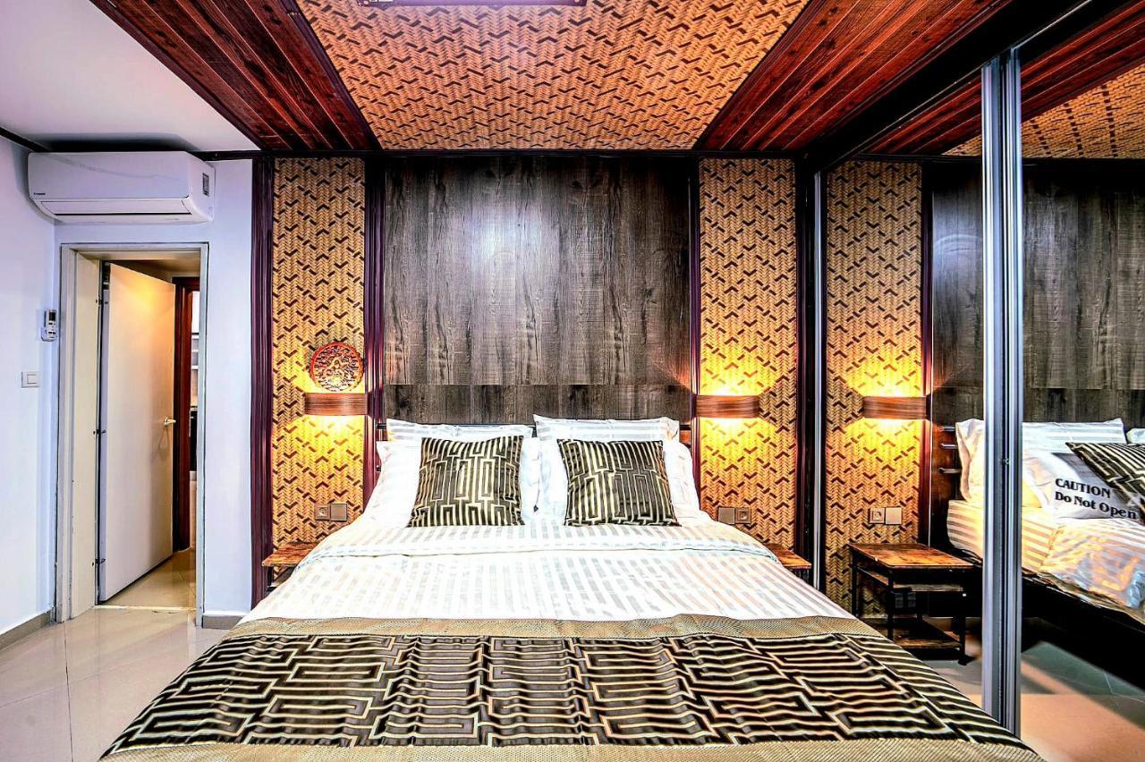 Milana's Deluxe With Big Patio And Pool Apartment Eilat